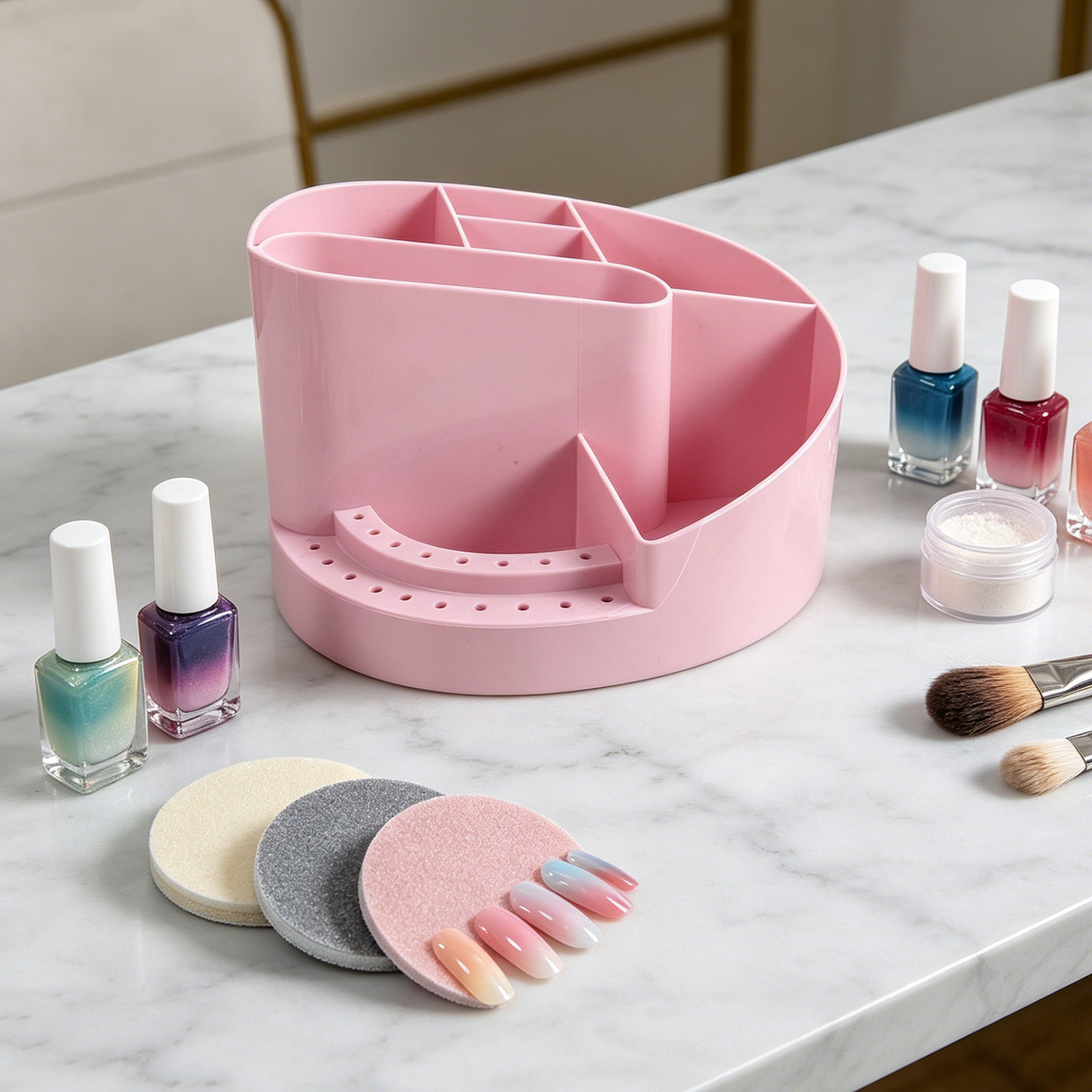 Caixa Organizadora de Unhas co - Tech Accessories Case avaliação e preço