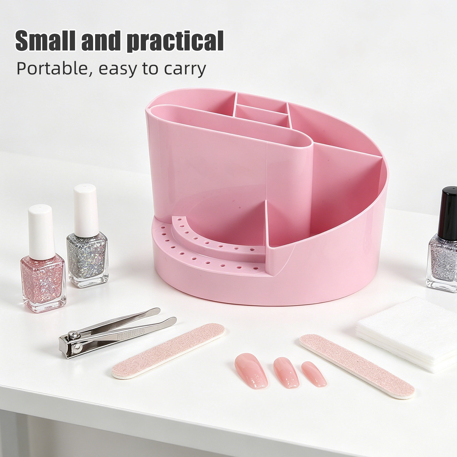 Caixa Organizadora de Unhas co - Tech Accessories Case avaliação e preço