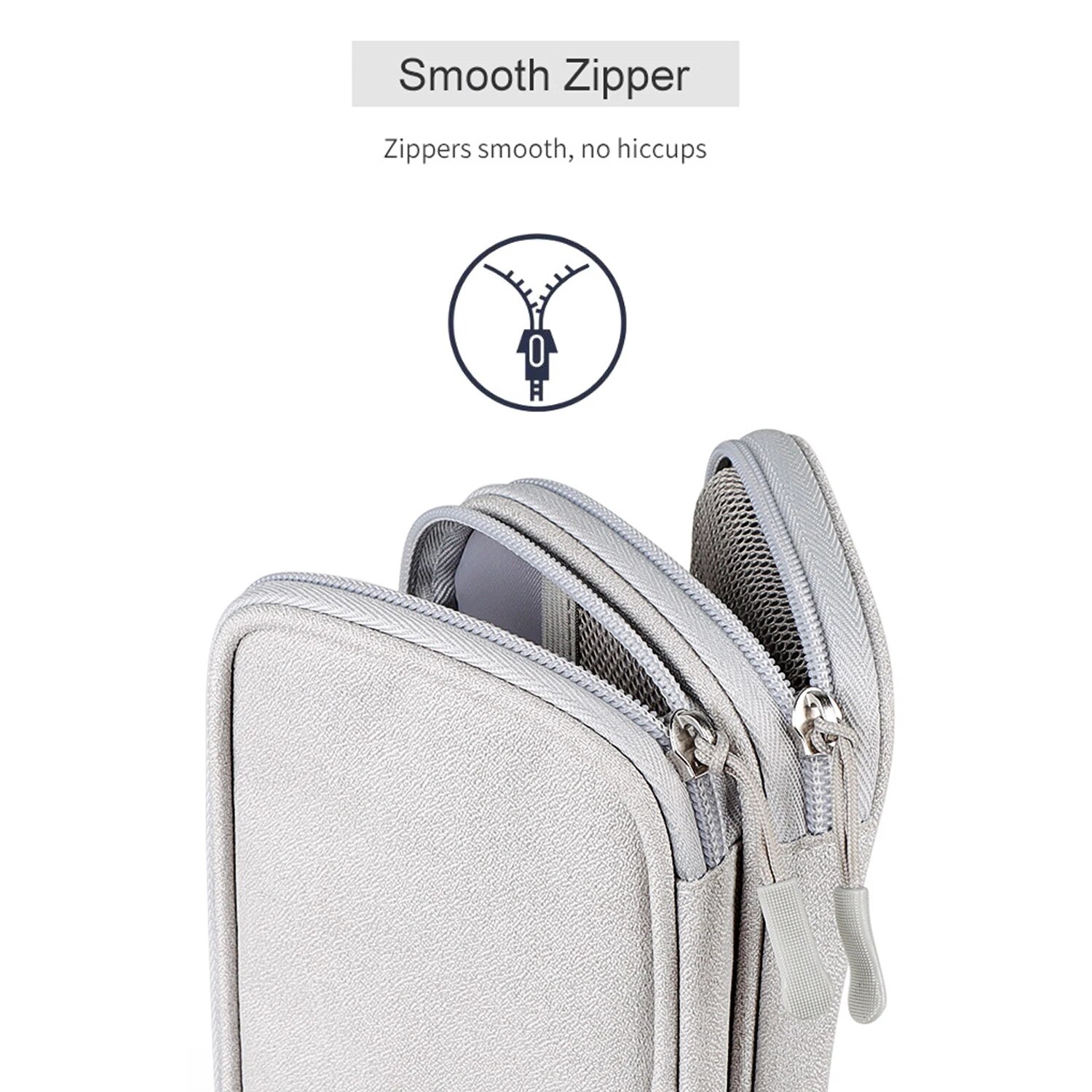 Bolsa de transporte à prova d' - Tech Accessories Case avaliação e preço