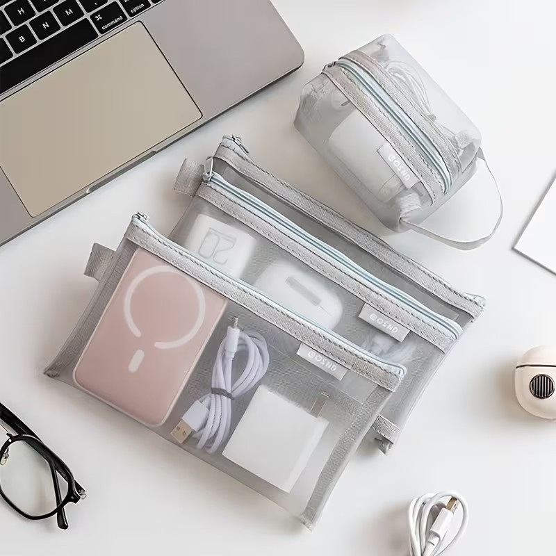 Bolsas organizadoras de malha  - Tech Accessories Case avaliação e preço