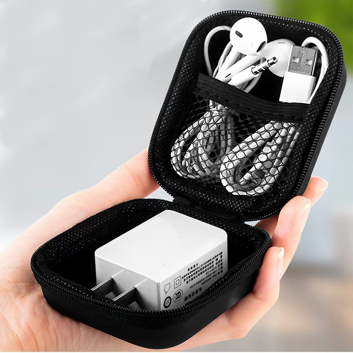 Estojo Organizador de Cabos e  - Cable Organizer Bag avaliação e preço