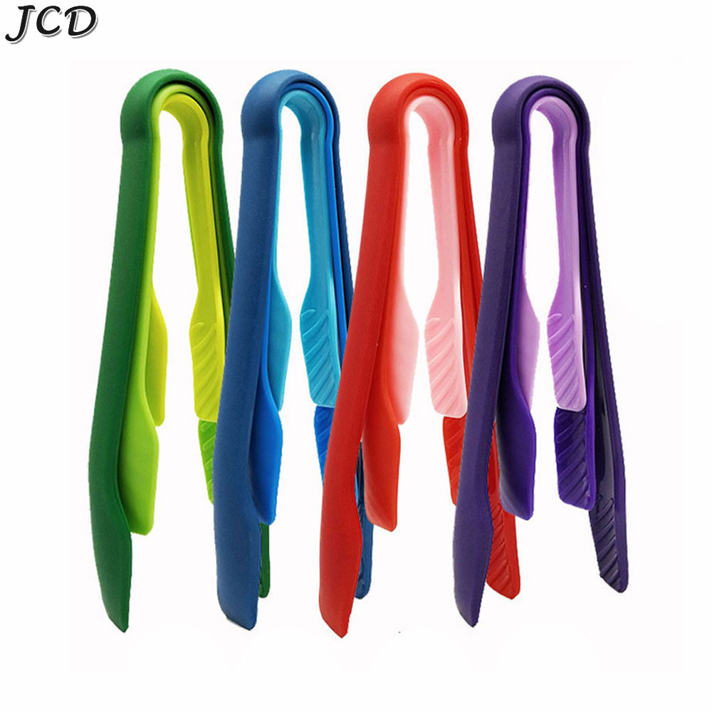 Jcd 3 pçs plástico comida tong - Hi Tech Kitchen Accessories avaliação e preço