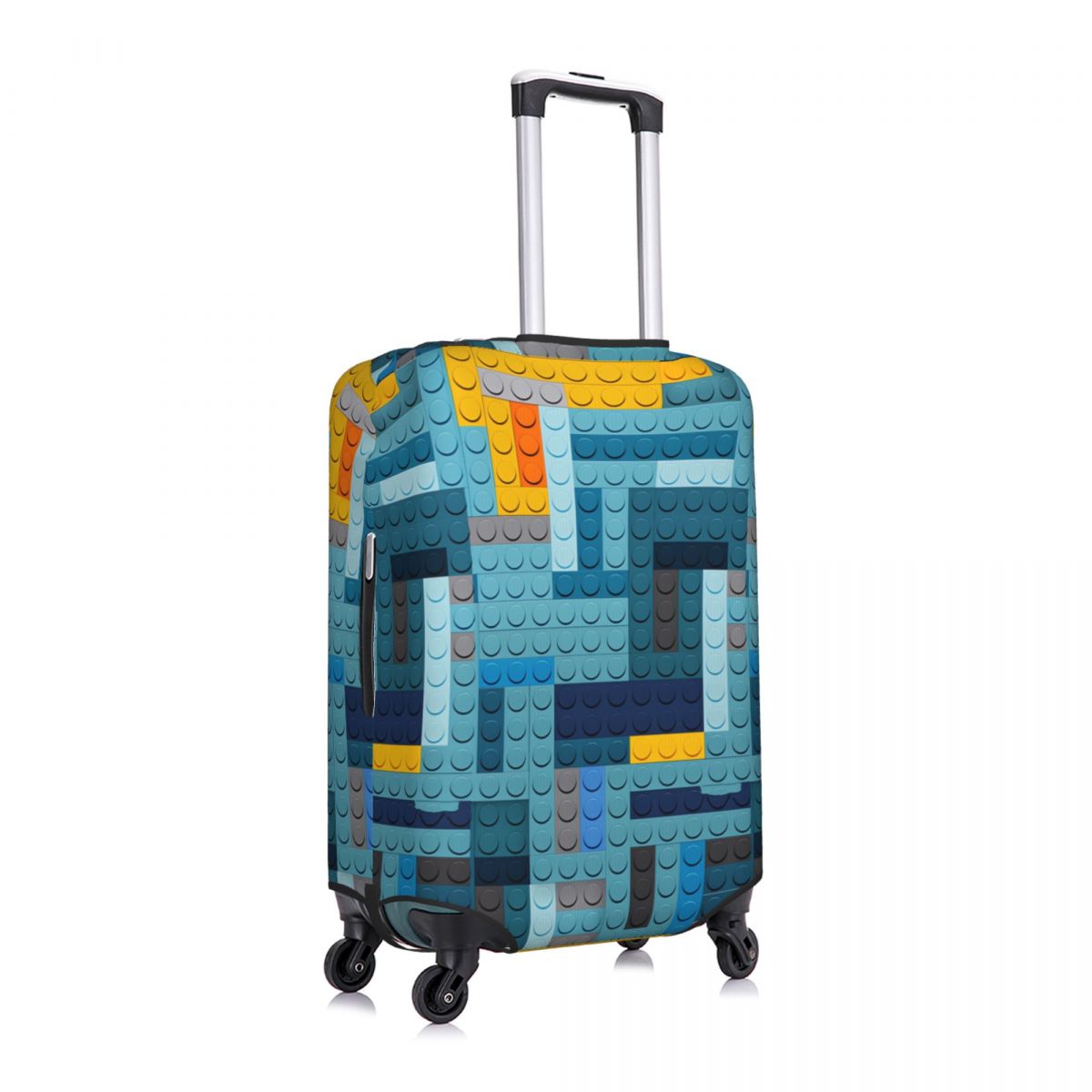 Capa de Mala com Textura de Bl - Tech Accessories Case avaliação e preço