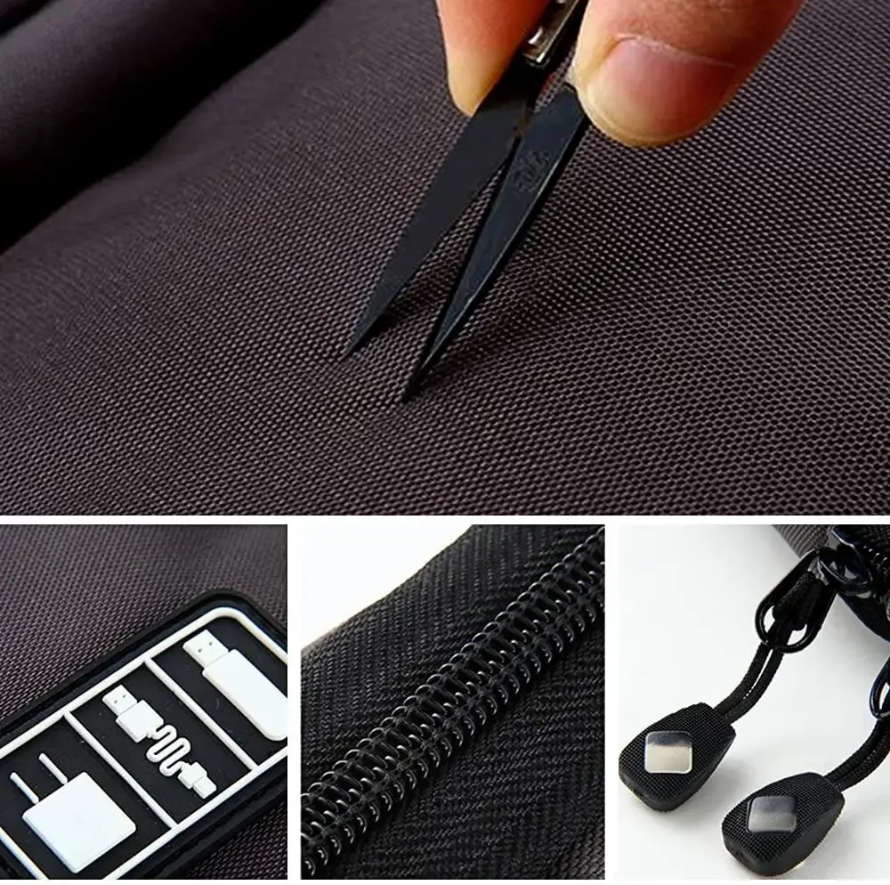 Kit de Organização de Cabos, B - Cable Organizer Bag avaliação e preço