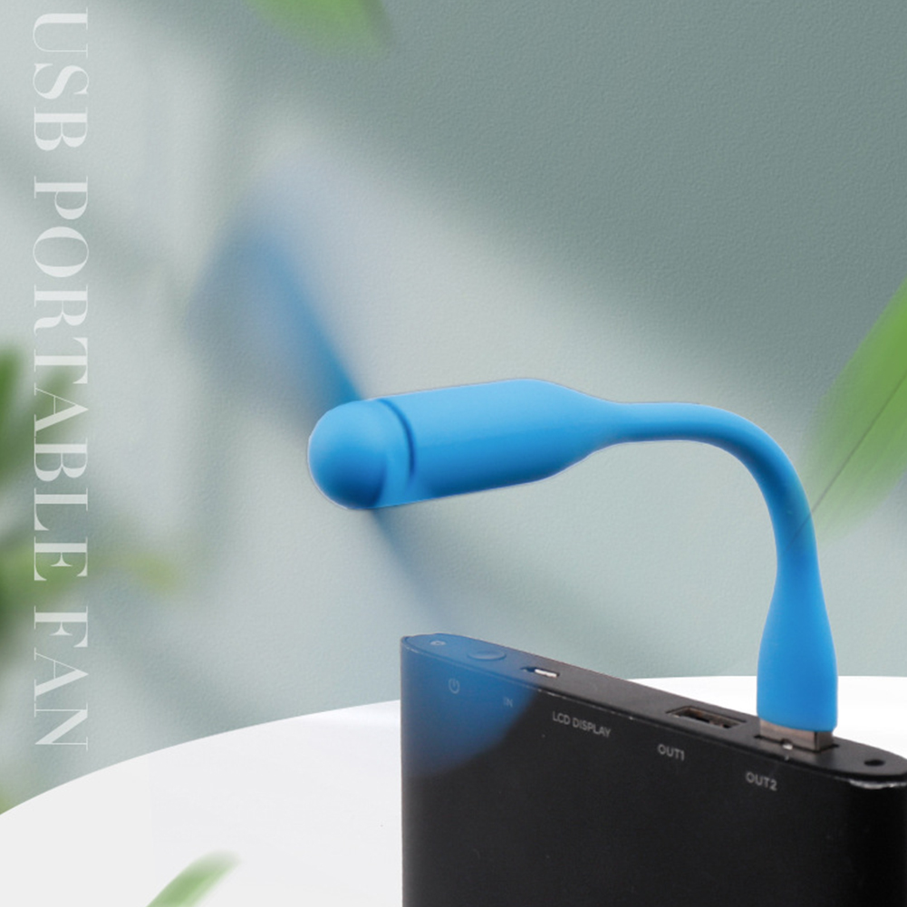 Mini ventilador USB flexível e - Tech Accessories Pc avaliação e preço
